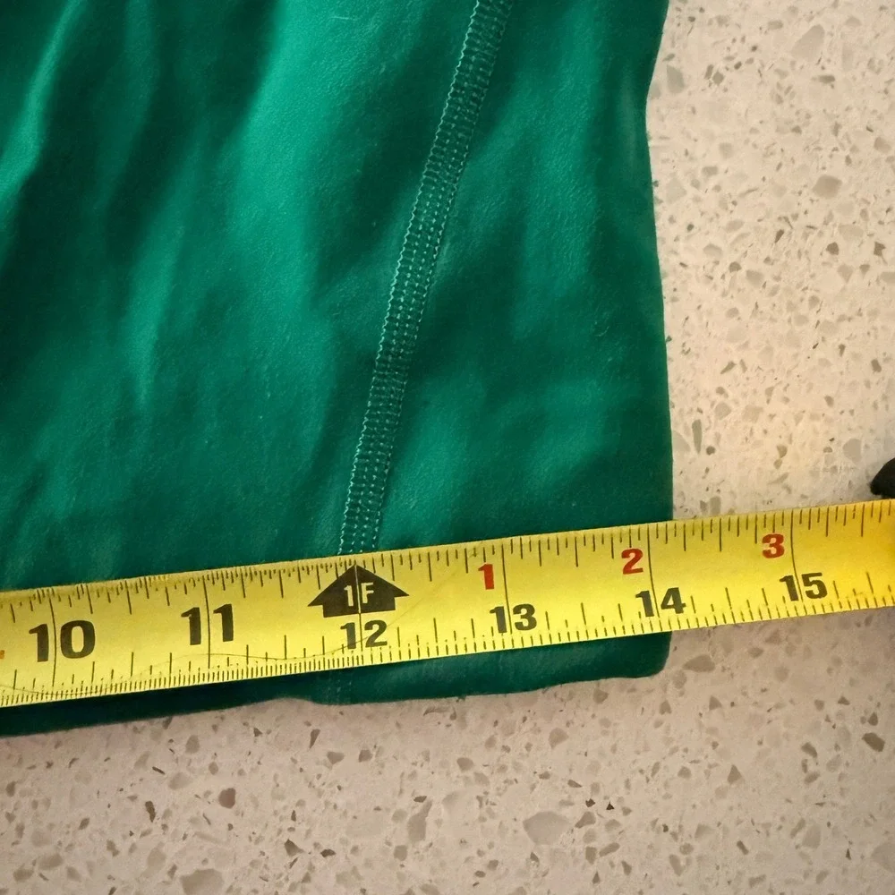 FP Movement Square Neck Sports Bra,Heritage Green,M (New)